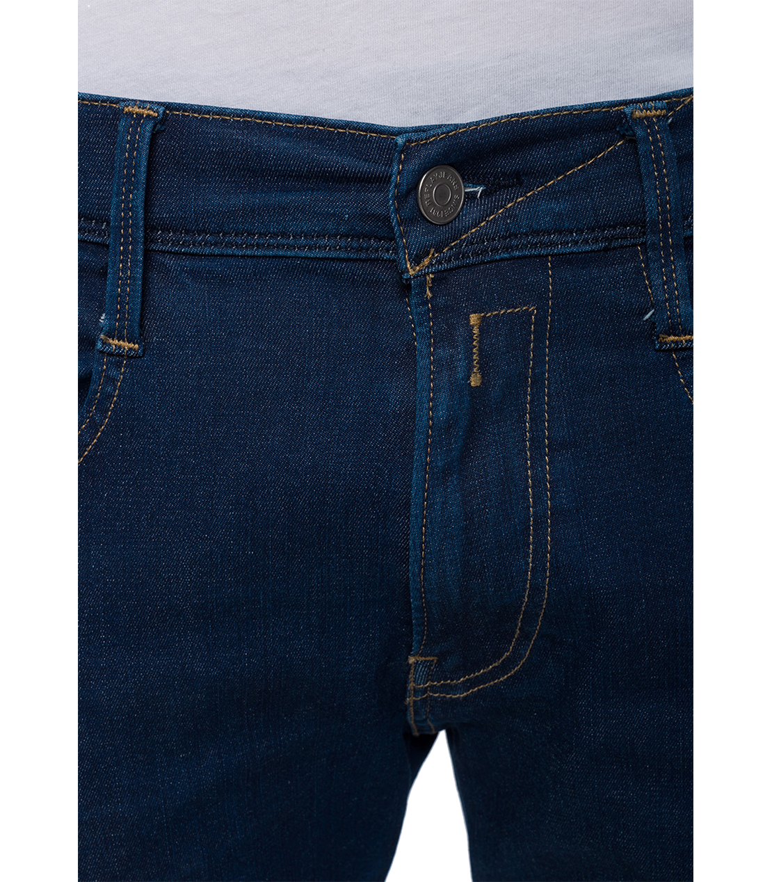 ANBASS 11.5OZ HYPERFLEX サーフブルーインディゴストレッチデニム 詳細画像 ダークブルー 4